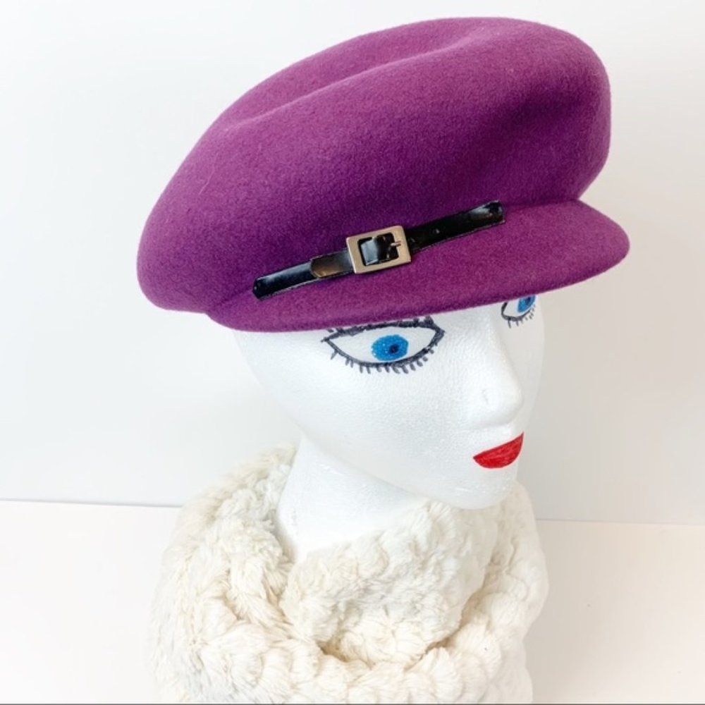 Alessandra Bacci Italian Firenze wool hat cap